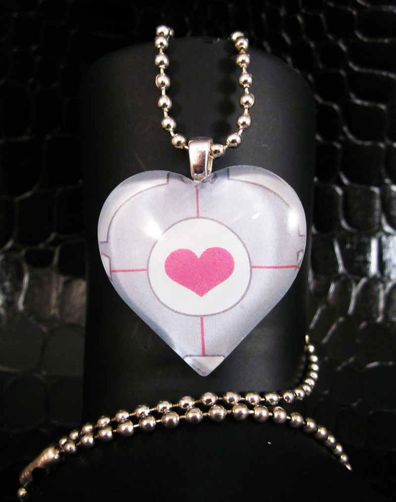 Companion Cube Portal HEART