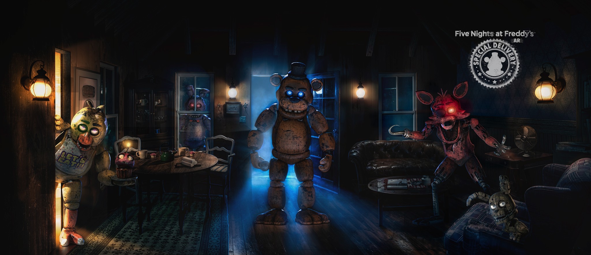 Fnaf AR Special Delivery by GareBearArt1 on DeviantArt