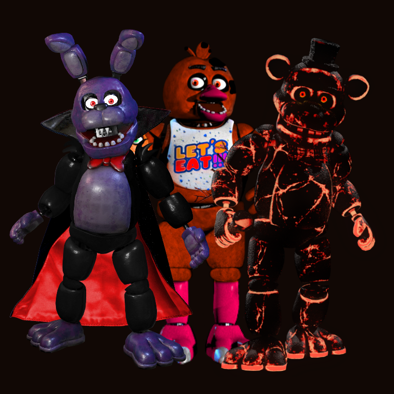 FuntimeBonnie on FNaF AR fan-made mod by therealPCG on DeviantArt