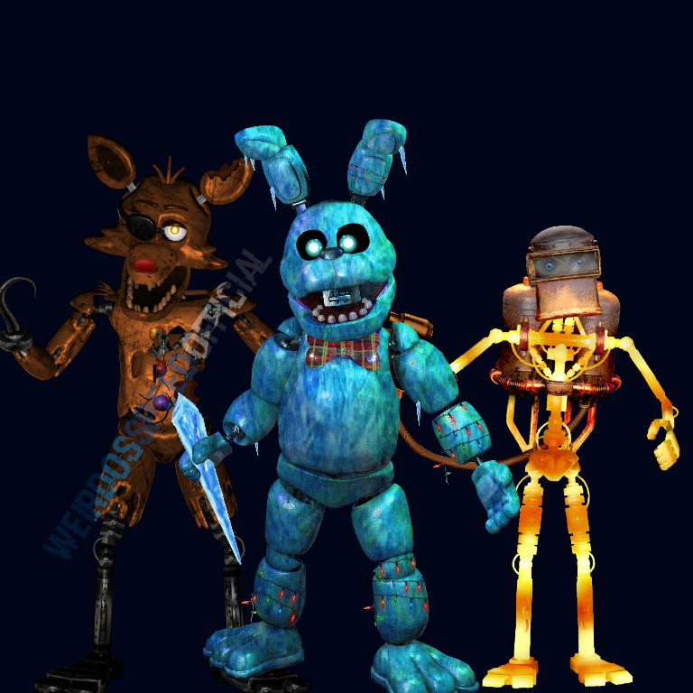 Fnaf AR Special Delivery Skins by GareBearArt1 on DeviantArt