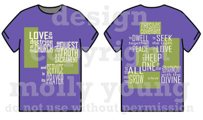 Unison Affirmation T-shirt Design