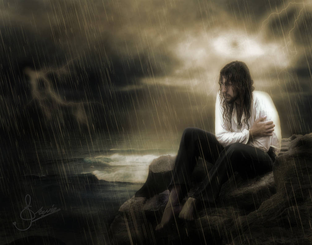 Tears from the eye of a Storm by 1976Stevie