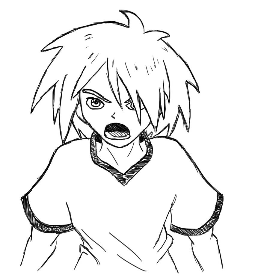 Jack angry by kh12amlight on DeviantArt