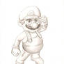 New Super Mario Drawing