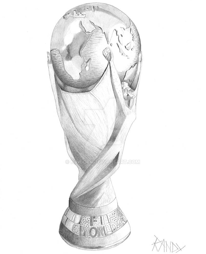 World Cup Trophy by Nindo64 on DeviantArt