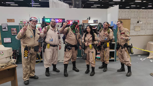 Ghostbusters Cosplay : Gamescom 2022