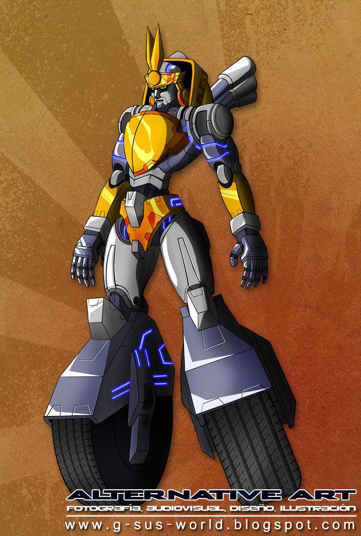 MECH UNIT 01 by neounicron on DeviantArt