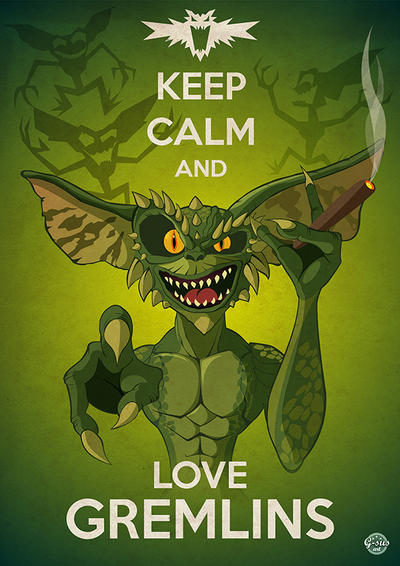 Gremlins Illustrated Poster by NickyBarkla on DeviantArt