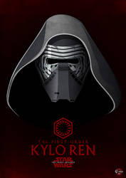 G-SUS ART KYLO REN