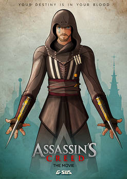 G-sus art Assassins Creed Movie print Ver 02