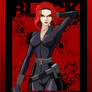 G-sus art Avenger Black Widow 2