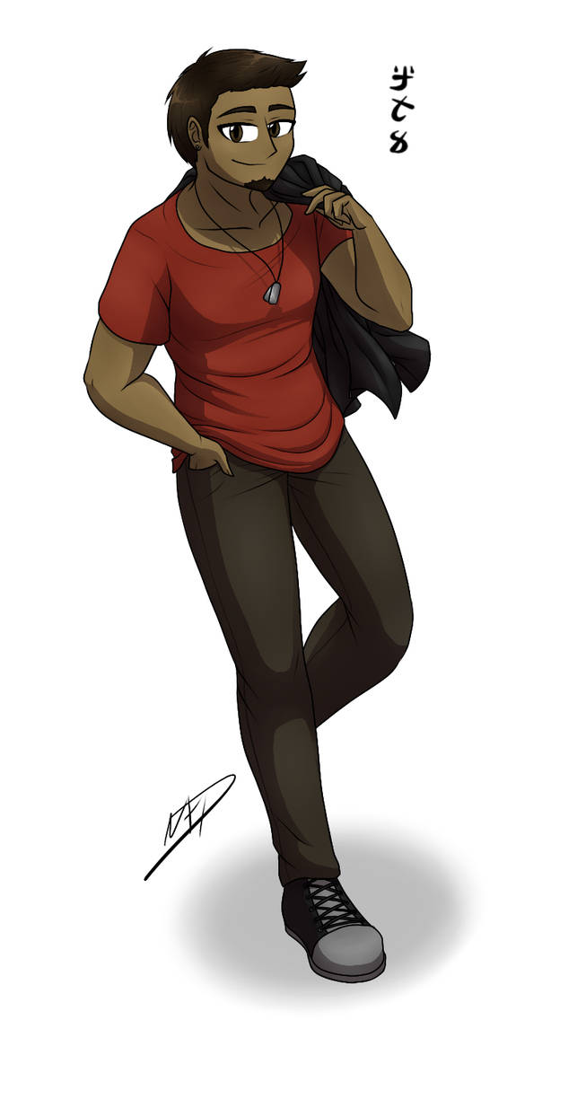 Simon by NimtheDragon on DeviantArt