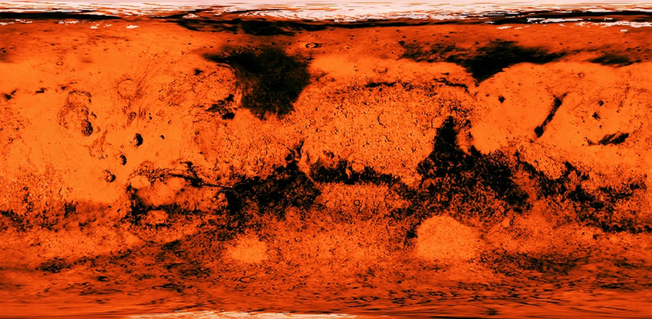 Mars texture by Planetmapmaker on DeviantArt