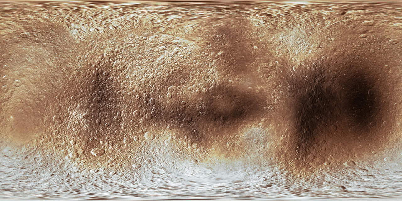 pluto map by Planetmapmaker on DeviantArt