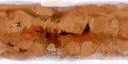 Mars texture map by Planetmapmaker on DeviantArt