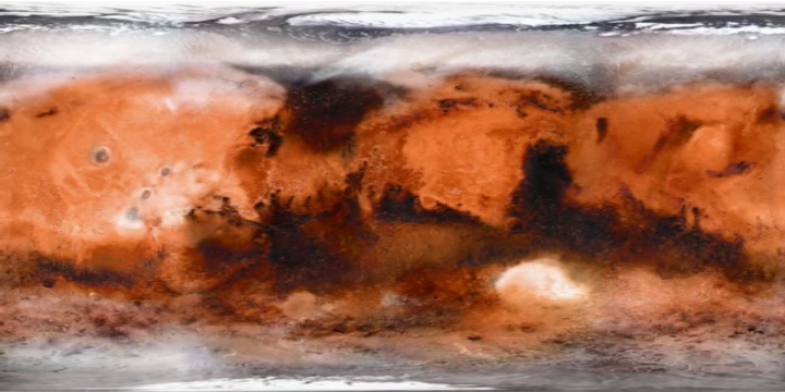 Mars Texture Map Vector Mars texture map v2 by Planetmapmaker on DeviantArt
