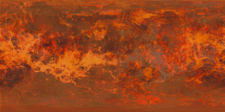 Vulcan texture map by Planetmapmaker on DeviantArt