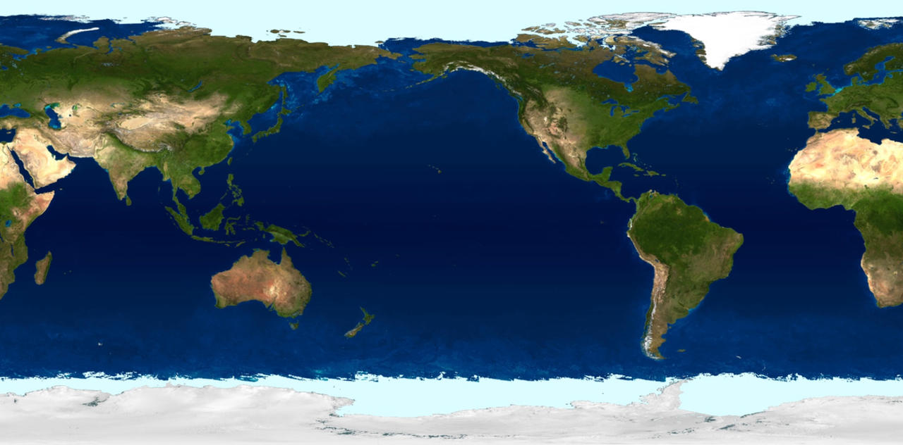 Earth texture map by Planetmapmaker on DeviantArt