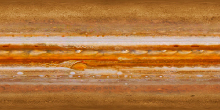 Jupitor Texture Jupiter realistic texture by Planetmapmaker on DeviantArt