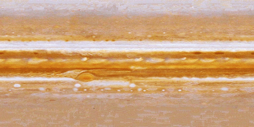 Fake Jupiter Map Jupiter texture map Voyager 1 by Planetmapmaker on DeviantArt