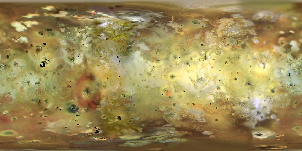 Io texture map by Planetmapmaker on DeviantArt