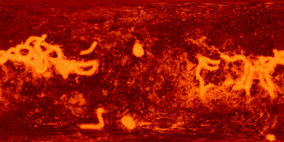 Vulcan texture map by Planetmapmaker on DeviantArt