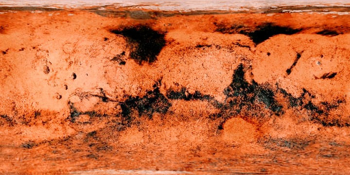 Mars Texture Map Vector Mars texture map by Planetmapmaker on DeviantArt
