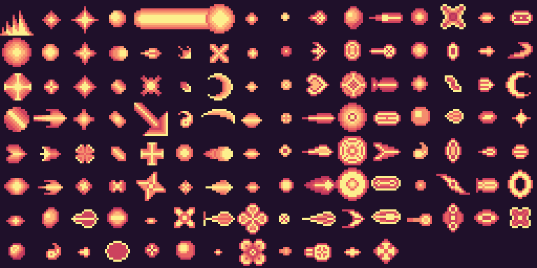 Space Bullets Space Bullet Sprite