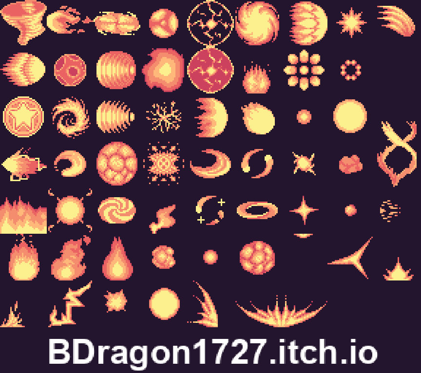 Introl Red Effect Bullet Impact Explosion 32x32 by blackdragon1727 on ...