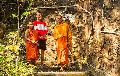 Trainee Monks