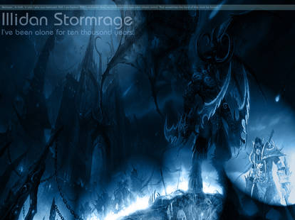 Illidan Stormrage