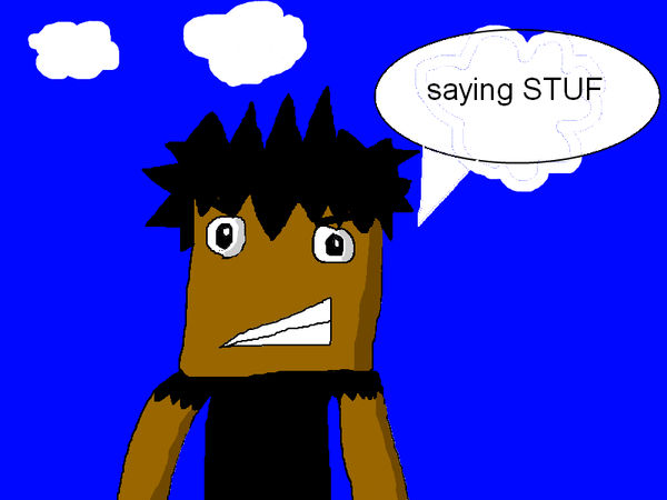 Random Stfff saying random STUF by TheGoku7729 on DeviantArt