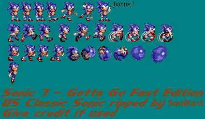 Sonic 1 US Classic sonic by TheGoku7729 on DeviantArt