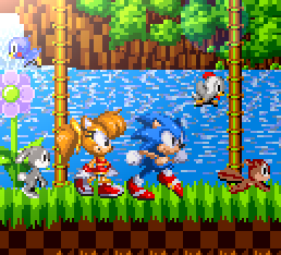 Green Hill Zone by UpaUpa on DeviantArt