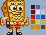 ModGen SpongeBob SquarePants (recolor/reshaded)