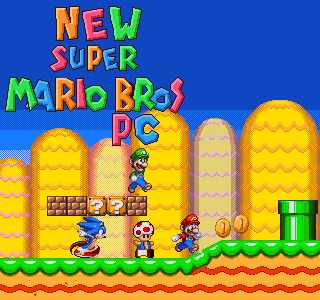 New super mario bros outlet pc
