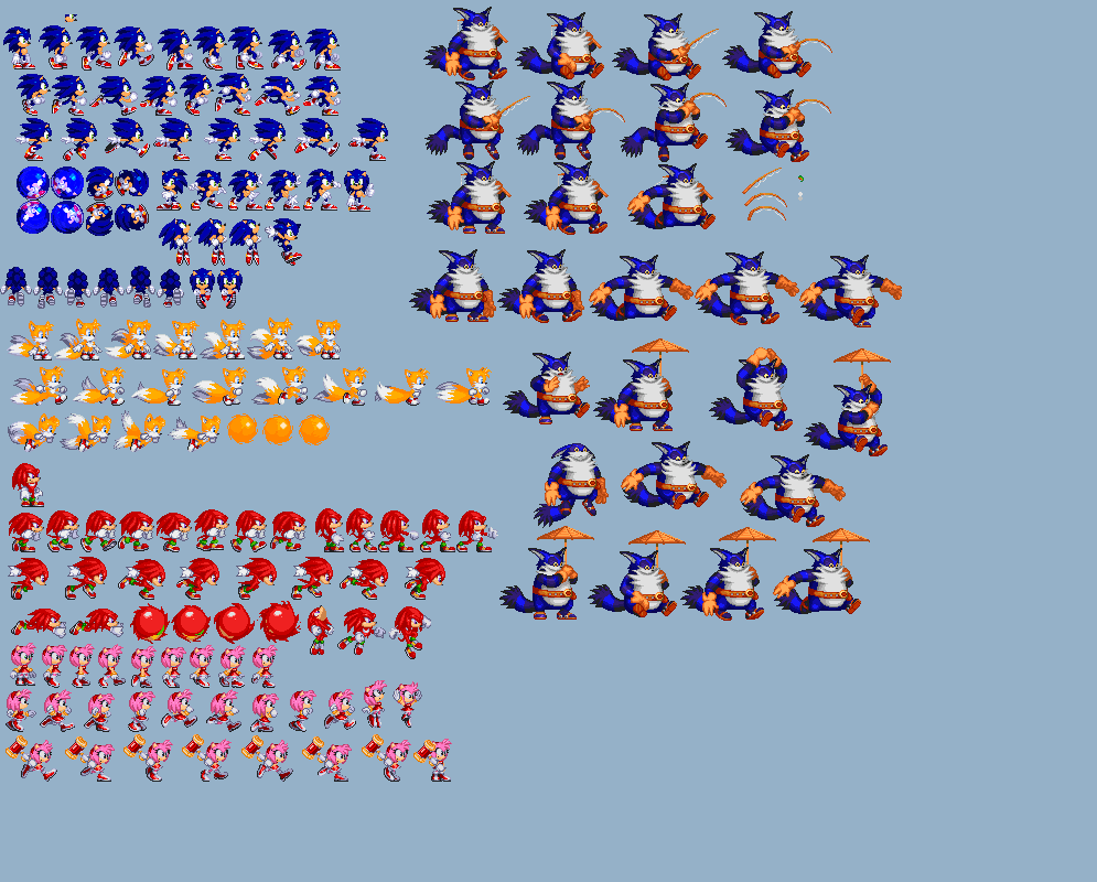 Toei Sonic Amy Sprite Related Keywords & Suggestions.