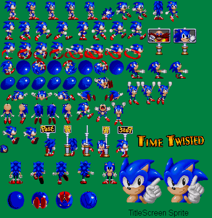 Sonic Mania Conversion Sprites by DevyOfficial on DeviantArt