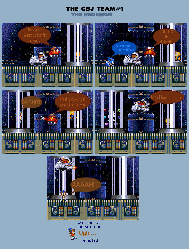 The GBJ Team #1: The Redesign by TheGoku7729 on DeviantArt