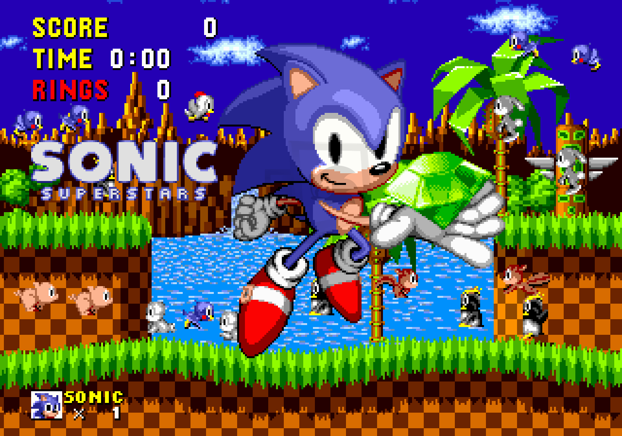 some edited classic sonic sprites. by TheGoku7729 on DeviantArt