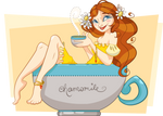 Chamomile Tea by Tibby-Kitty