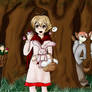 Ouran -- Little Red Hani