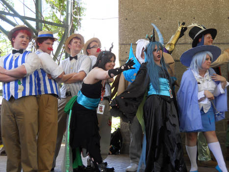 A-kon  23 MLP photoshoot : The Villians 02