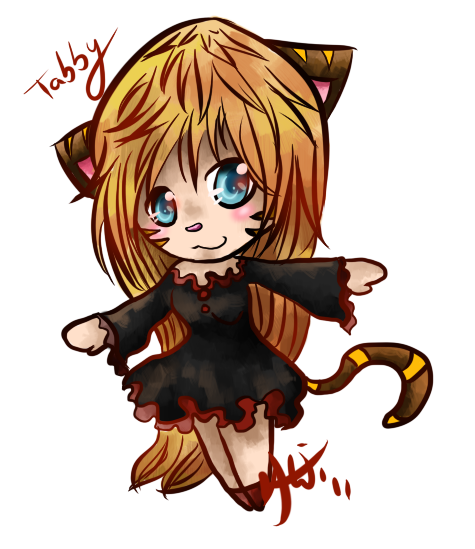 Tabby - Chibi