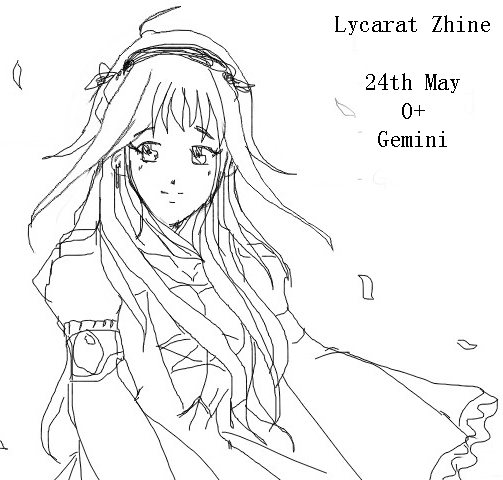 Lycarat doodles