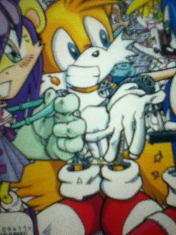 Tails Inventor Miles 'Tails' Prower by OhYeahCartoonsFan-2 on DeviantArt