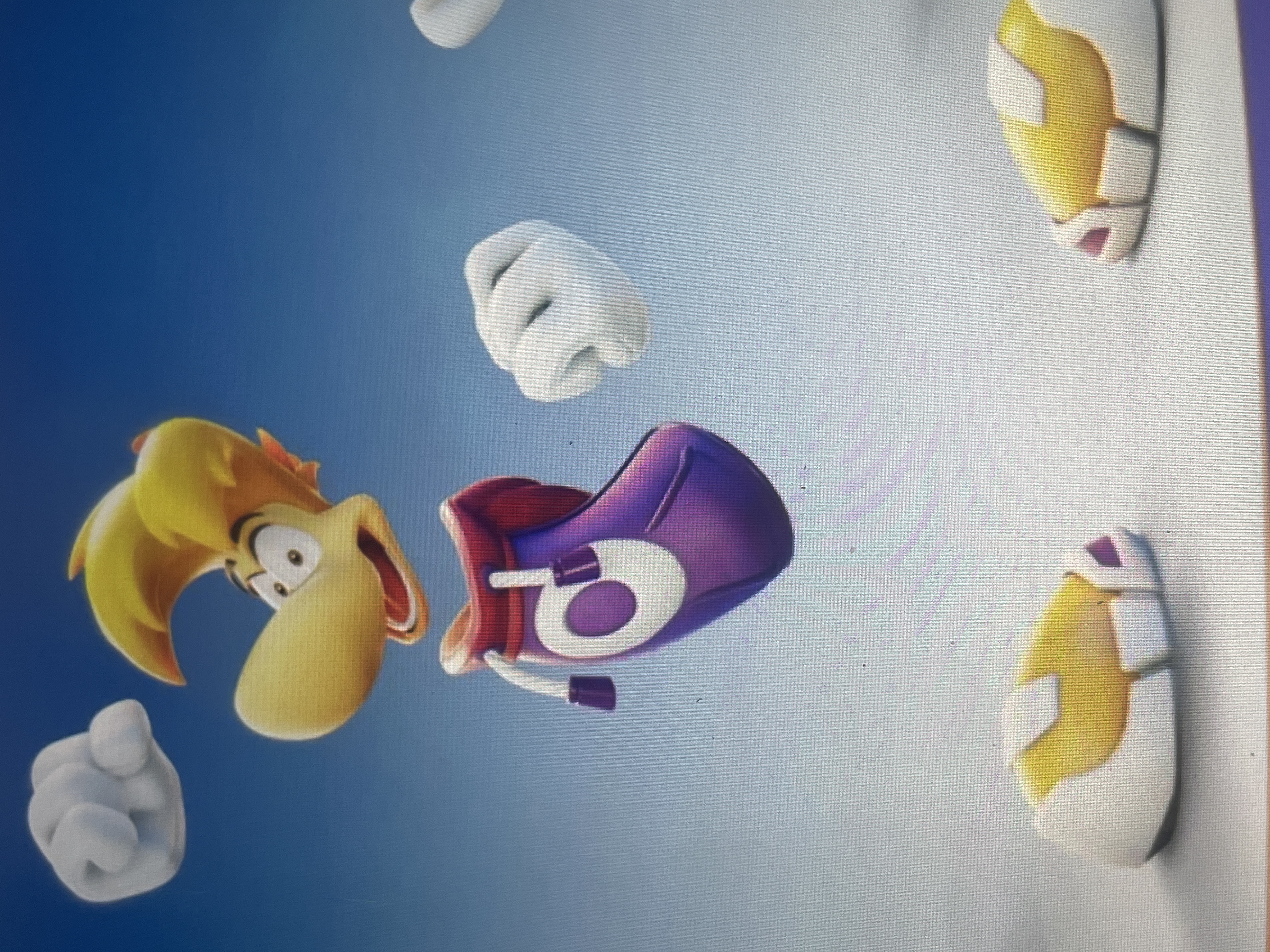 Rayman Sweating Rayman by OhYeahCartoonsFan-2 on DeviantArt