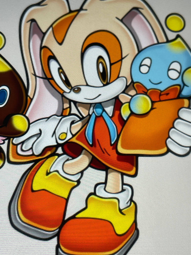 Cream The Rabbit Sticker Cream the Rabbit by OhYeahCartoonsFan-2 on DeviantArt