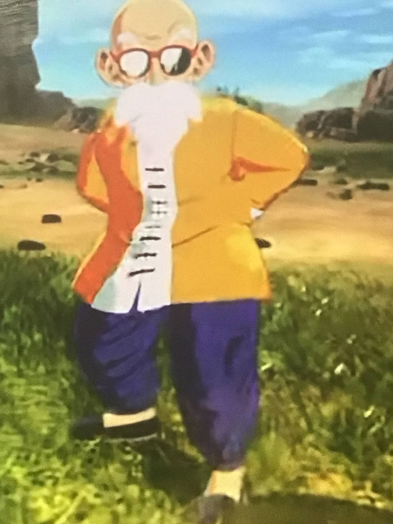 Master Roshi by OhYeahCartoonsFan-2 on DeviantArt