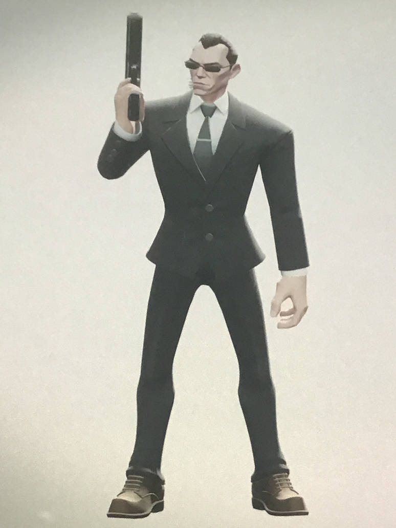 Agent Smith by OhYeahCartoonsFan-2 on DeviantArt